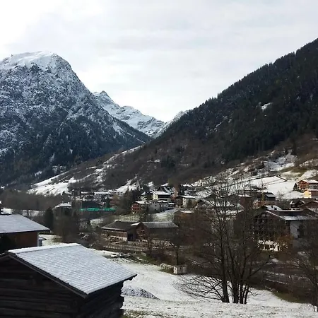 Daire Haus Bruegga Brand (Vorarlberg)