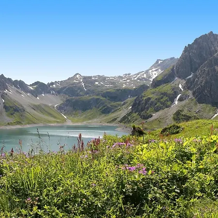 Daire Haus Bruegga Brand (Vorarlberg)